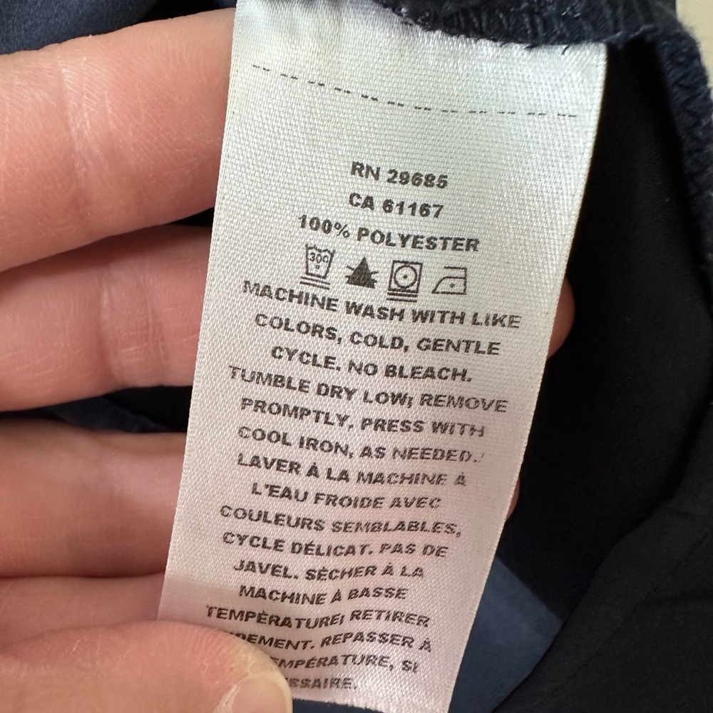 Pendleton Deep Blue (Almost Black) Sheen Casual B… - image 4